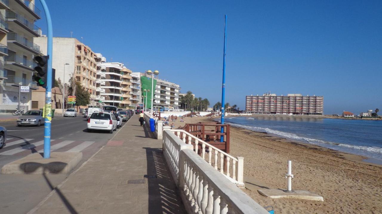Duplex Calas Blancas Torrevieja Dış mekan fotoğraf